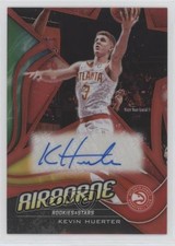2019 Panini Chronicles Airborne Signatures Red Kevin Huerter #AB-KHU Auto 0m4q