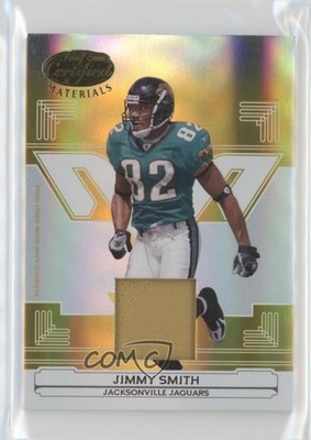 2006 Leaf Certified Materials Mirror Gold Materials /25 Jimmy Smith #68 6o3