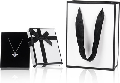 Schmuck Geschenkbox 9x7x3cm für Ring Kette Armband Verpackung