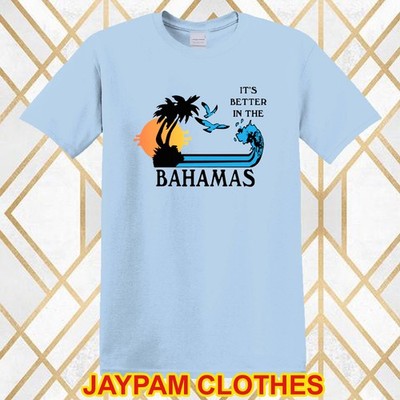 Bahamas Step Brothers Pablo Cruise Men's Light Blue Size S - 5XL