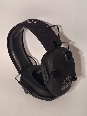 walker's razor slim electronic muff bluetooth
