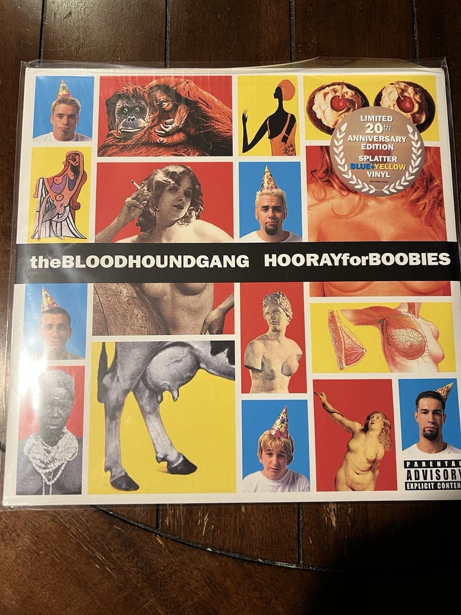ミクスチャー　LP レコード　4枚セット　Bloodhound Gang BLOODHOUND GANG Use Your Fingers Columbia Vinyl Record Used Japan