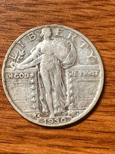 1930 S Standing Liberty Quarter
