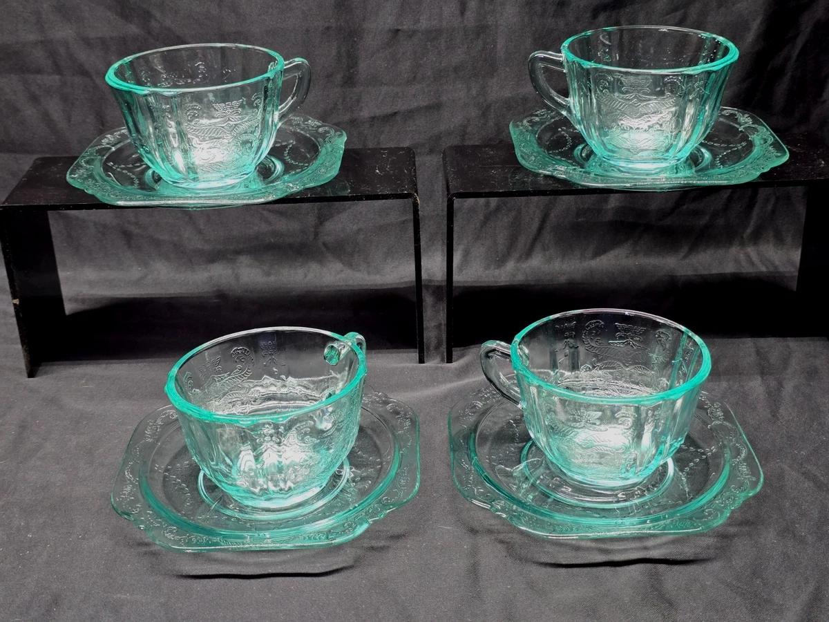 ASA Tazzina Da Caffè Facette 0,08 L - Colore Verde Menta - Fatto In Italia - 4