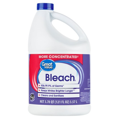 #ad Concentrated Liquid Bleach 121 fl oz $6.61