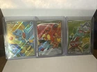 Charmander Bulbasaur Squirtle Pokemon TCG First Partner Illustration Collection
