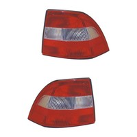 RüCkleuchten Heckleuchten Set Links & Rechts Rot FüR Opel Vectra B J96