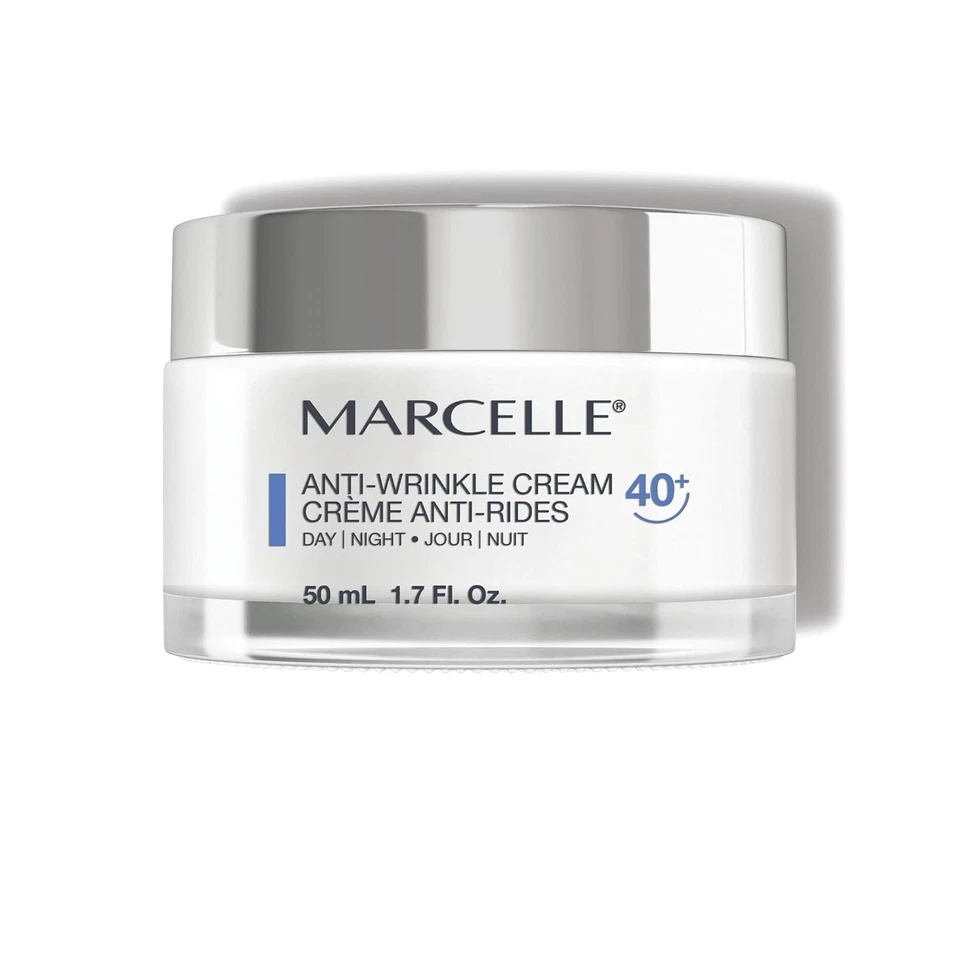 Fragrance-Free Anti-Wrinkle Cream for Mature Skin, 1.7 oz of Pure Care - Image 3 of 4