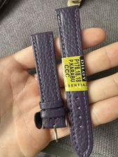 Vintage Watch Strap 18 mm  Leather Nos Top Quality V65