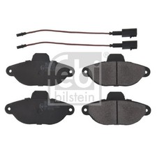Satz Bremsbeläge Bremsklötze vorne für Fiat Seicento-600 187 | 993868