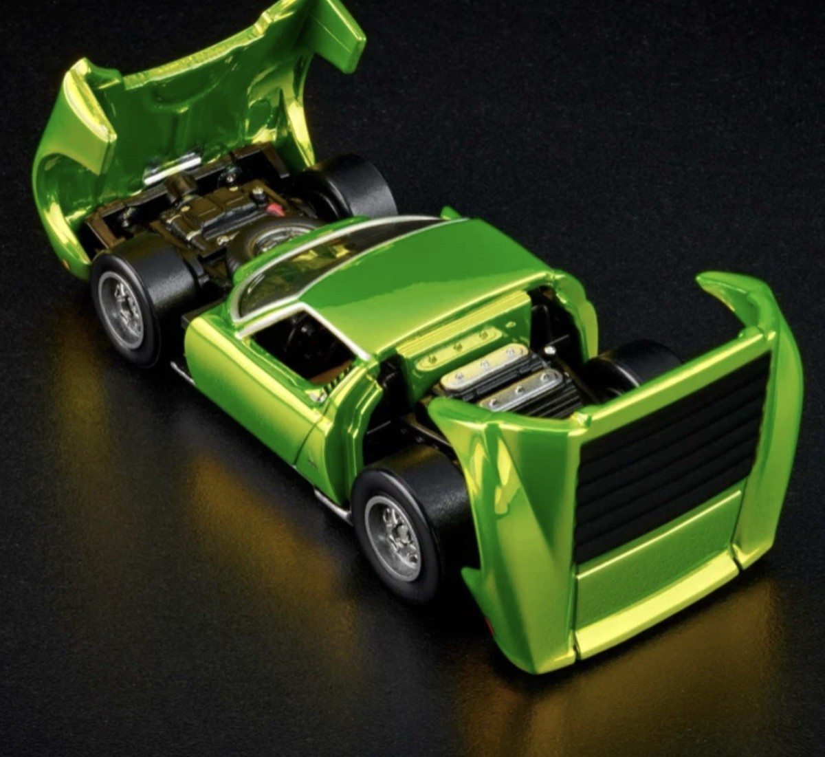 Hot Wheels RLC Exclusive Lamborghini Miura P400 SV 2025