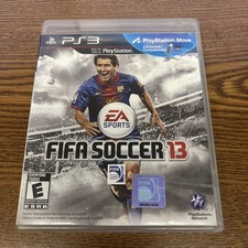 FIFA Soccer 13 (Sony PlayStation 3, 2012)  PS3 CIB  Tested & Working Looks Great