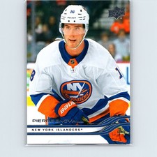 2025-26 Upper Deck Pierre Engvall #111 New York Islanders
