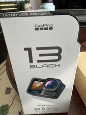 GoPro HERO 13 Black Ultra Wide Edition Factory Sealed, Never Opened