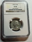 1932-S 25C WASHINGTON SILVER QUARTER NGC XF40 KEY DATE