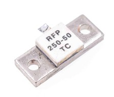 1Pc 250W 50 Ohms Resistor Dummy Load RFP 250N50 Fixed Resistors Silver