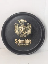 Vintage Schmidt's Beer 13" Plastic Serving Tray Bar Decor - Philadelphia, PA