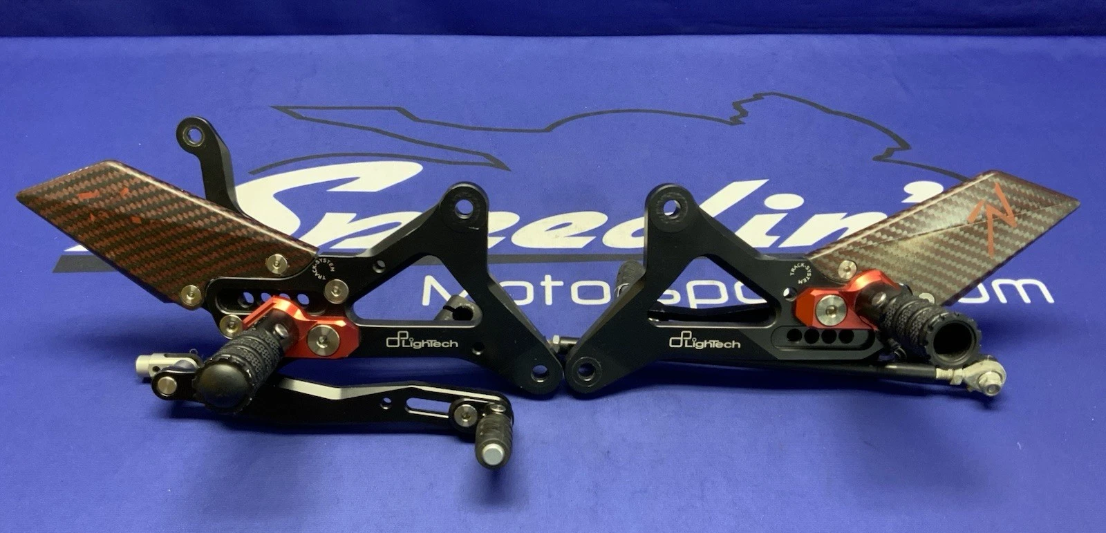 Lightech R Version Rear Set Yamaha YZF-R1 2009-2014 FTRYA001R