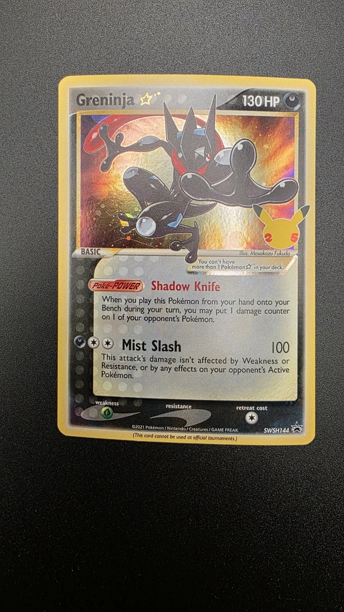 ポケカ　ゲッコウガ　スター　psa8　25th greninja SWSH144 Greninja Star Pokémon TCG Cards for sale | eBay