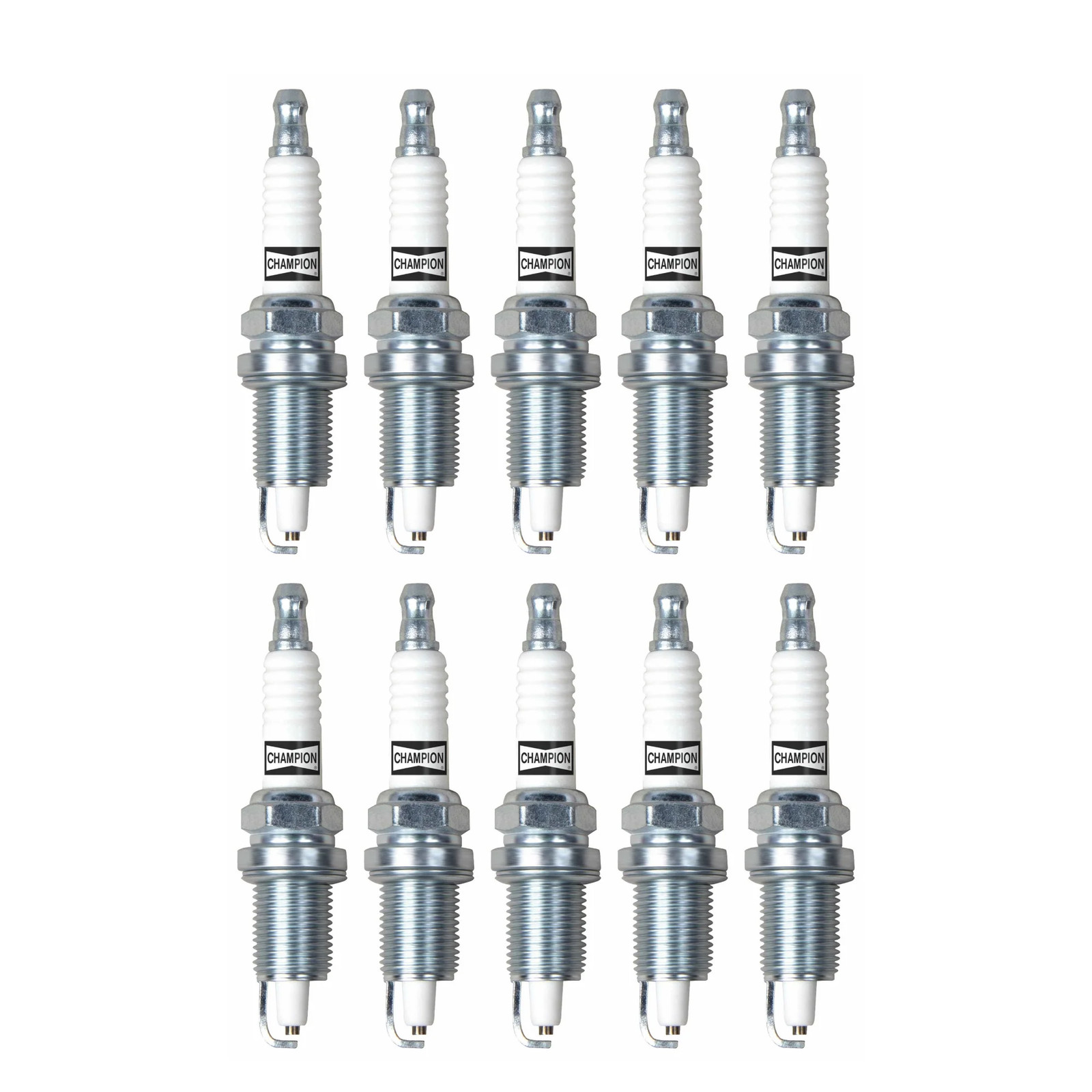 10 x Spark Plug for Dodge Jeep Champion 438