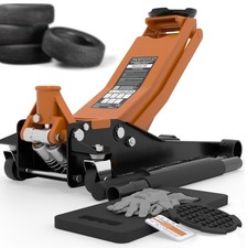 Cric Idraulico per Auto 3 Ton Sollevatore Crick Ponte Sollevatore Professionale