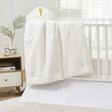 Gender Neutral Boho Bohemian Baby Girl Boy Nursery Crib Bedding Set 3 Pieces ...