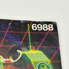 Lego 6988 Alpha Centauri Outpost - Instruction Manual Only - Blacktron