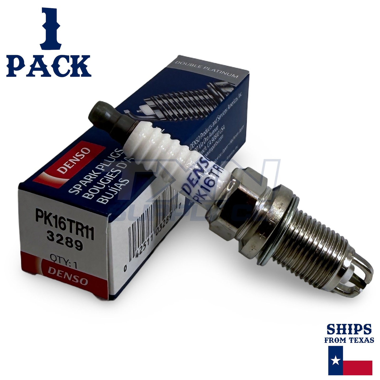 1 Pack Denso 3289 Double Platinum Spark Plug PK16TR11