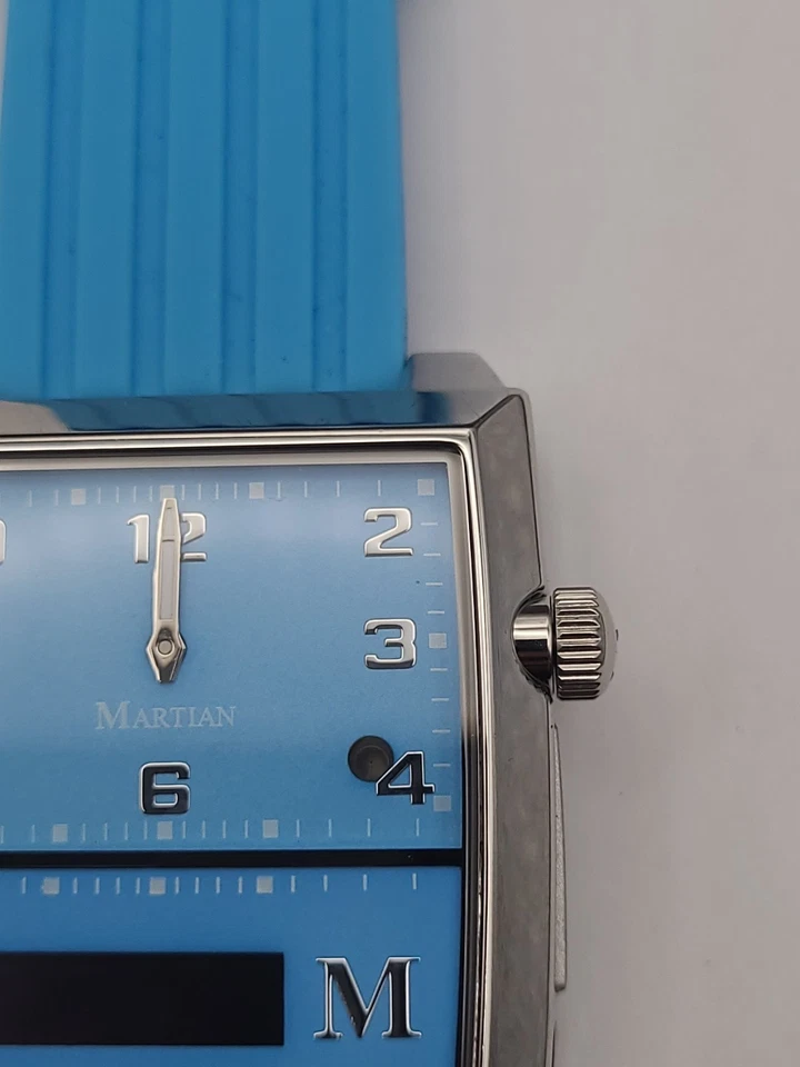 RELOJ INTELIGENTE Martian G2G Azul Comando de Voz SIN PROBAR Foto 3 de 4