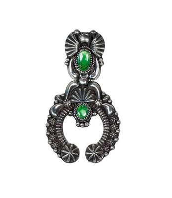 Delbert Gordon Naja Pendant #4 ~ Signed