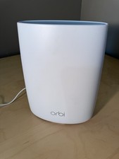 Orbi RBR50 Satellite Home Mesh WiFi Tri-band Router Netgear - White Tested