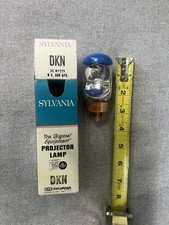 DKN 35W 6V Photo Projection LIGHT BULB Studio LAMP Projector NEW SYLVANIA