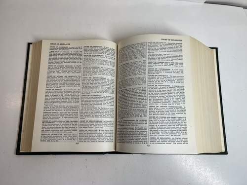 Blacks Law Dictionary Revised Fourth 4th Edition 1968 Henry Campbell Black HC - Picture 10 of 13