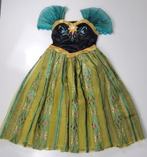 Disney Frozen Princess Anna Costume Approximate Size 5/6