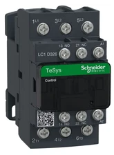 Schneider Electric Contactor 600VAC 32A LC1D326G7 Busway End Tap Box