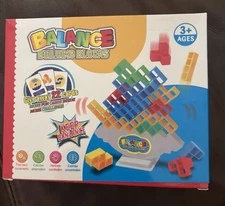 Fun Stacking & Balancing Game Balance Building Blocks Toy. Unopened- 4 available