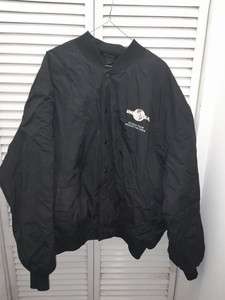 UNIVERSAL STUDIOS HOLLYWOOD TRAM TOUR RIDE GUIDE TEAM MEMBER JACKET UNIFORM XL