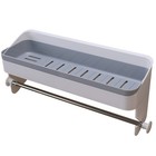 1pc Papierhandtuchhalter Wandhalterung Tissue Roll Hanger Küchenregal