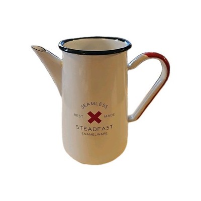 Best Made Co. Seamless & Steadfast Enamelware Enamel Pitcher