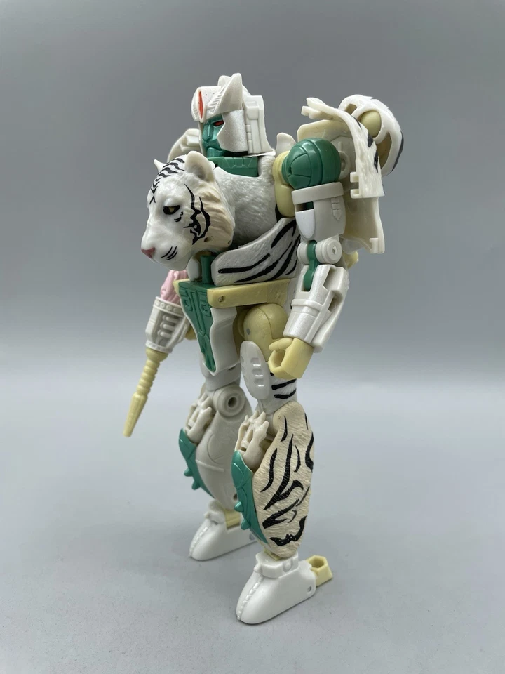 2021 Transformers War For Cybertron Kingdom Voyager  Tigatron Near Complete - Image 3 of 4