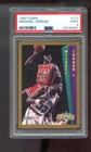 1992-93 Fleer #273 Michael Jordan PSA 9 Graded Basketball Card NBA Slam Dunk 92