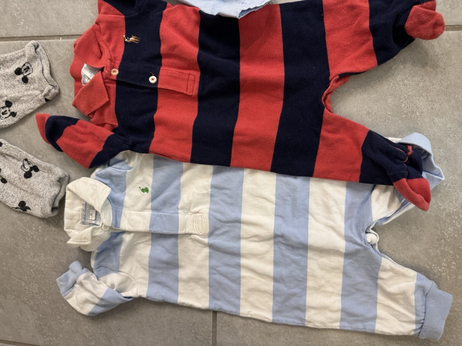 Lot/50 Baby Boy 0-33-6MClothes Polo Ralph Lauren, Zara,Adidas, CalvinK+(21 New) image 4