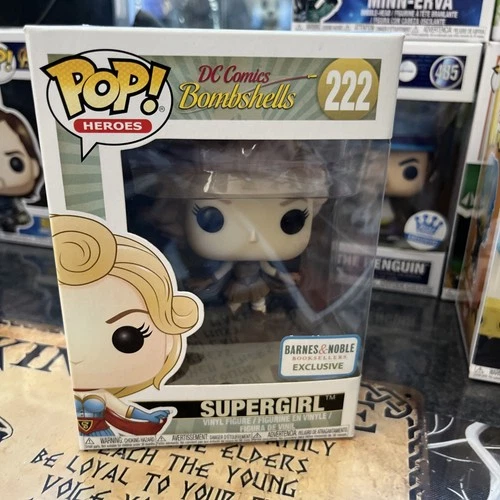 Funko Pop! Vinyl: DC Universe - Supergirl - (Sepia) - Barnes and Noble...