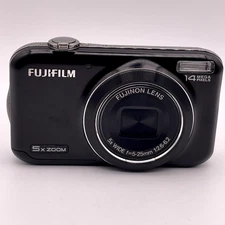 FUJIFILM FinePix JX310 14.1MP Digital Camera – Black – Working