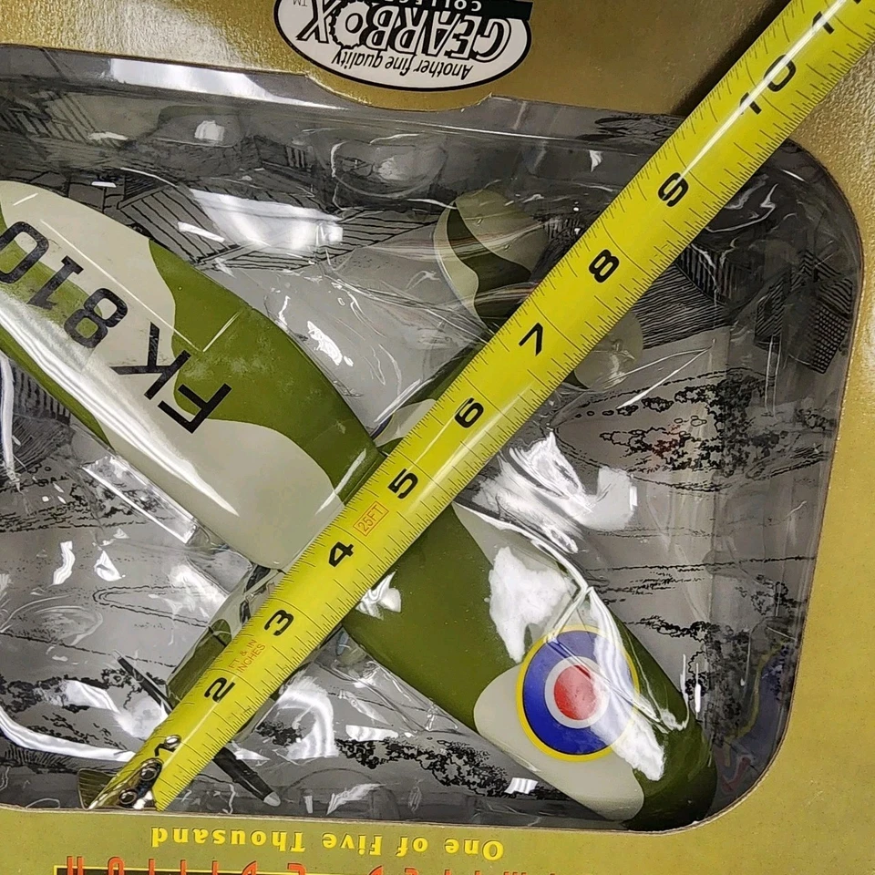 Gearbox Stinson reliant Royal Navy FK 810 limited edition Airplane Coin Bank - Image 3 of 4