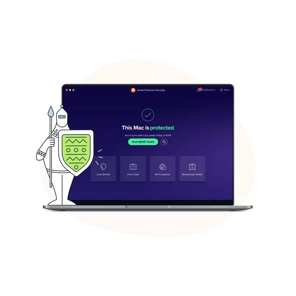 Avast Premium Security 2025 | 1 Jahr 10 Geräte | PC Mac Phone | Download - Image 4 of 4