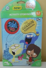 Educational Leap Frog Activity Storybook Golden Paddleball Tag Reading