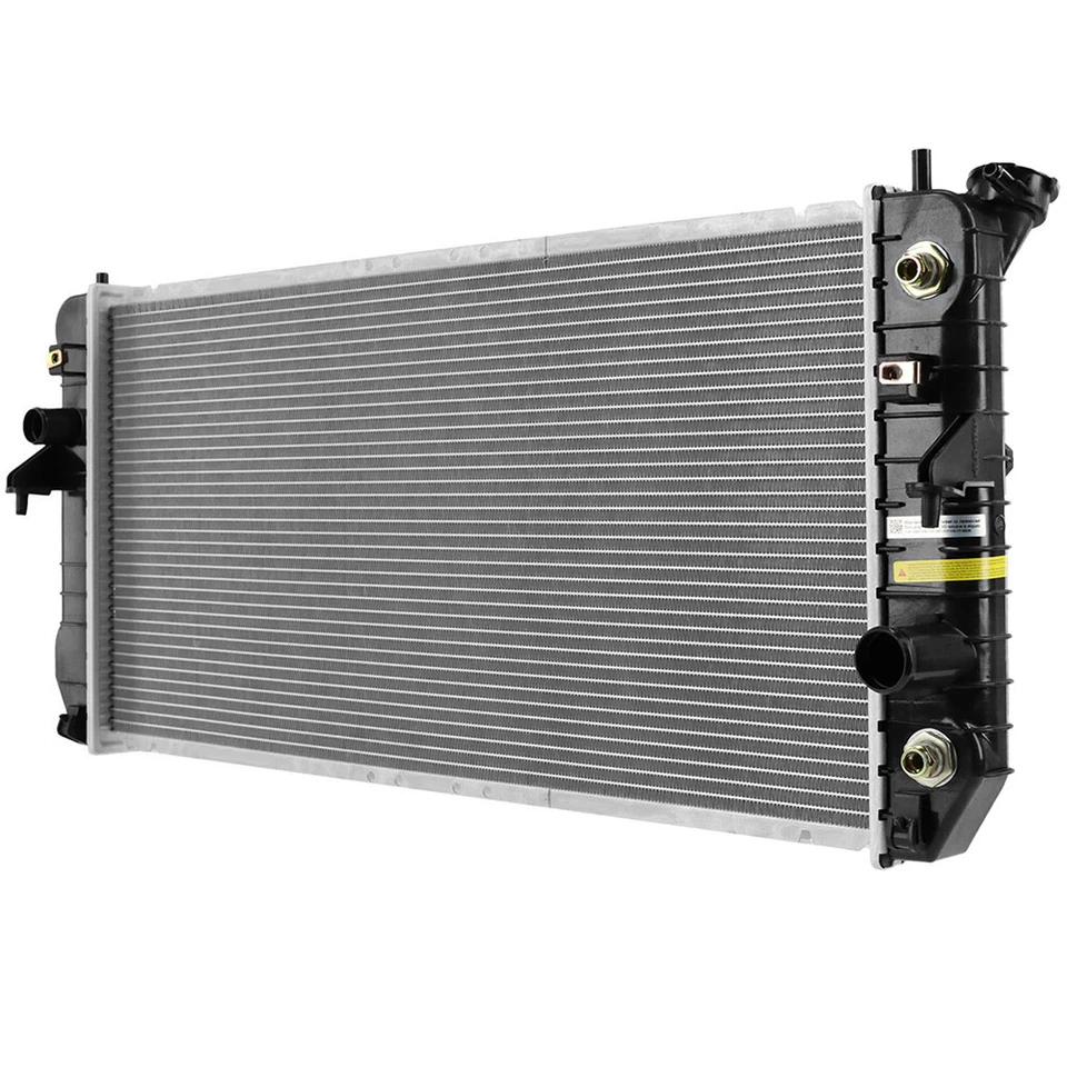 Radiador de aluminio para 2000-2005 Buick LeSabre 2000 2001-2005 Pontiac Bonneville Foto 3 de 4