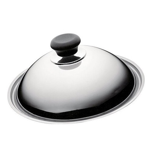 100 Genuine! SCANPAN Accessories 11" 28cm Domed Wok Lid 18/10