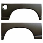 Rear Wheel Arch Quarter bed Panels for Dodge Ram 02-08 1500 03-09 2500 PAIR